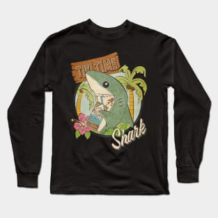 Tiki Time Shark Long Sleeve T-Shirt